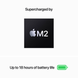 Apple MacBook Air 13,6" (M2 8C CPU, 8C GPU, 2022) 8Gb/256Gb (silver) (MLXY3)