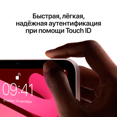 Apple iPad mini 8,3" (6 Gen, 2021) Wi-Fi+5G, 256Gb (pink) (MLX93)