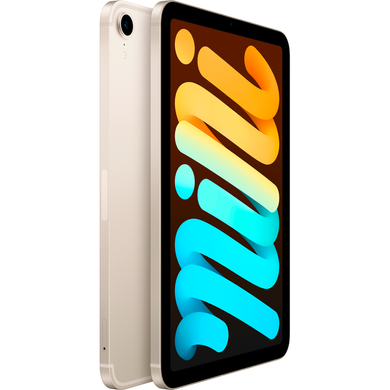 Apple iPad mini 8,3" (6 Gen, 2021) Wi-Fi+5G, 64Gb (starlight) (MK8C3)