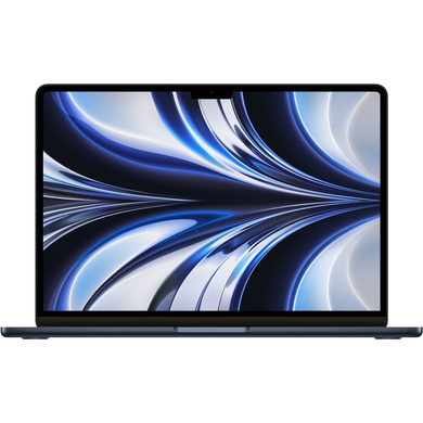 Apple MacBook Air 13,6" (M2 8C CPU, 10C GPU, 2022) 8Gb/512Gb (midnight) (MLY43)
