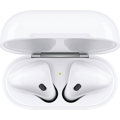 Apple AirPods 2 with Lightning Charging Case (2019) (white) (MV7N2)