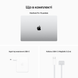 Apple MacBook Pro 16,2" (M2 Max 12C CPU, 38C GPU, 2023) 32/1Tb (silver) (MNWE3)