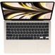 Apple MacBook Air 13,6" (M2 8C CPU, 10C GPU, 2022) 8Gb/512Gb (starlight) (MLY23)