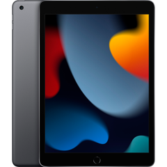 Apple iPad 10,2" (9 Gen, 2021) Wi-Fi+4G 256Gb (space gray) (MK4E3RK/A)