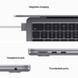 Apple MacBook Air 13,6" (M2 8C CPU, 10C GPU, 2022) 8Gb/512Gb (space gray) (MLXX3)