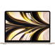 Apple MacBook Air 13,6" (M2 8C CPU, 8C GPU, 2022) 8Gb/256Gb (starlight) (MLY13UA/A)