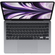 Apple MacBook Air 13,6" (M2 8C CPU, 8C GPU, 2022) 8Gb/256Gb (space gray) (MLXW3)