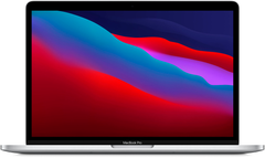 Apple MacBook Pro 13,3" (M1 8C CPU, 8C GPU, 2020) 8/256Gb (silver) (MYDA2)