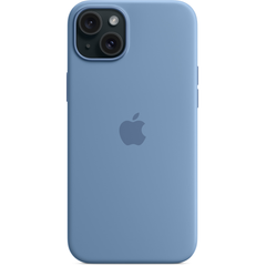 Apple Silicone Case with MagSafe - Apple iPhone 15 Plus (winter blue) (MT193ZM/A)