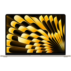 Apple MacBook Air 15,3" (M3 8C CPU, 10C GPU, 2024) 16Gb/512Gb (starlight) (MXD33UA/A)