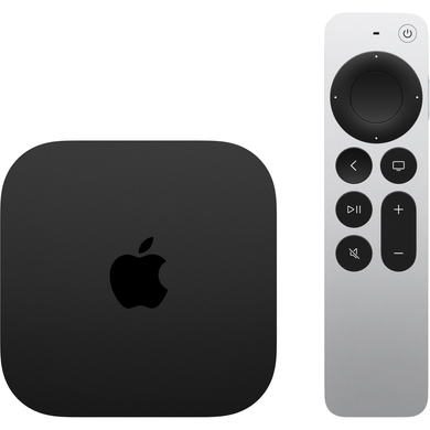 Apple TV 4K (3 Gen, 2022) Wi-Fi+Ethernet 128Gb (MN893RU/A)