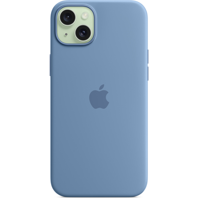 Apple Silicone Case with MagSafe - Apple iPhone 15 Plus (winter blue) (MT193ZM/A)