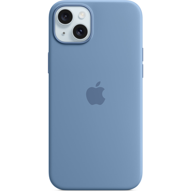 Apple Silicone Case with MagSafe - Apple iPhone 15 Plus (winter blue) (MT193ZM/A)