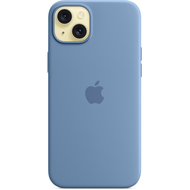 Apple Silicone Case with MagSafe - Apple iPhone 15 Plus (winter blue) (MT193ZM/A)