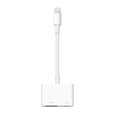 Apple Adapter Lightning to Digital AV (HDMI) (white) (MW2P3ZM/A)