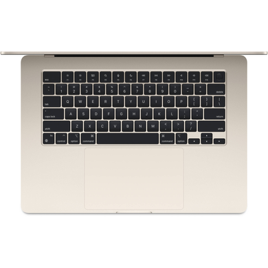 Apple MacBook Air 15,3" (M3 8C CPU, 10C GPU, 2024) 16Gb/512Gb (starlight) (MXD33UA/A)