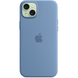 Apple Silicone Case with MagSafe - Apple iPhone 15 Plus (winter blue) (MT193ZM/A)