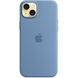 Apple Silicone Case with MagSafe - Apple iPhone 15 Plus (winter blue) (MT193ZM/A)