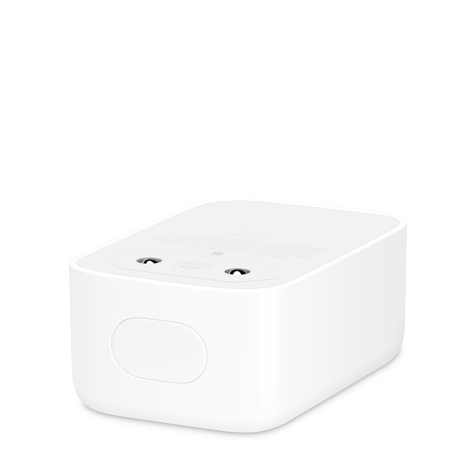Apple Power Adapter 40W Dynamic USB-C with 60W Max (MGTU4ZM/A)
