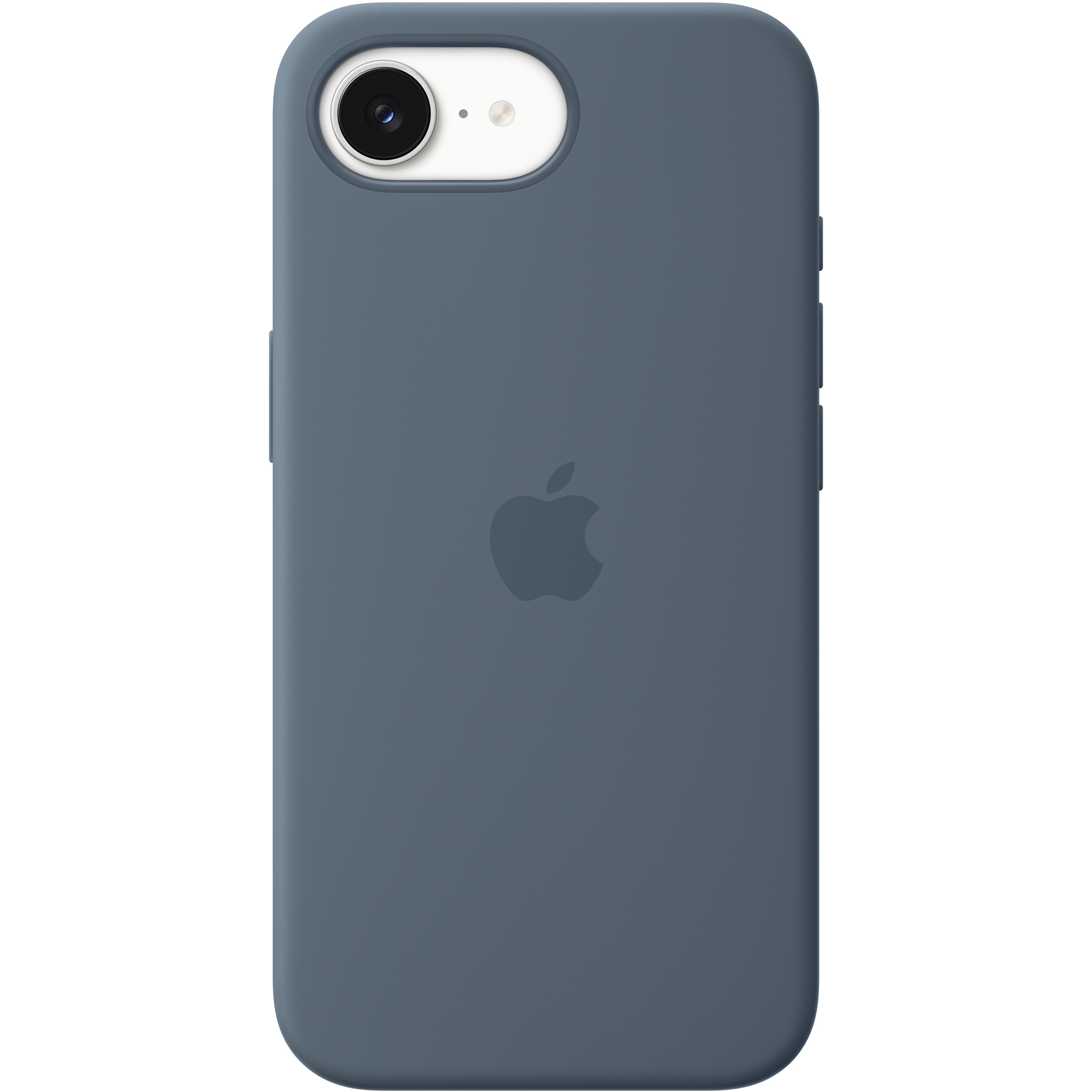 Apple Silicone Case - Apple iPhone 17e (anchor blue) (MHWE4ZM/A)