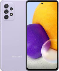 Samsung Galaxy A72 (2021) 8/256Gb (violet) (SM-A725FLVHSEK)