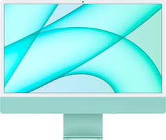 Apple iMac 24" Retina 4,5K (M1 8C CPU, 8C GPU, 2021) 8/512Gb (green) (MGPJ3)