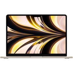 Apple MacBook Air 13,6" (M2 8C CPU, 10C GPU, 2022) 8/512Gb (starlight) (MLY23)