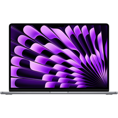 Apple MacBook Air 15,3" (M3 8C CPU, 10C GPU, 2024) 8Gb/512Gb (space gray) (MRYN3)