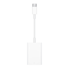 Apple Adapter USB-C to SD Card Reader (white) (MW653ZM/A)