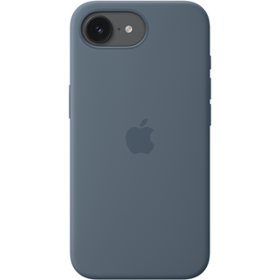 Apple Silicone Case - Apple iPhone 17e (anchor blue) (MHWE4ZM/A)