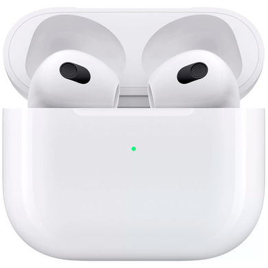 Apple AirPods (3 Gen, 2022) with Lightning Charging Case (MPNY3TY/A)