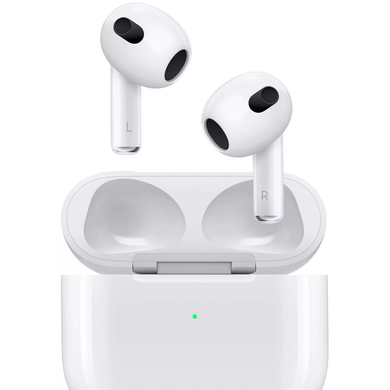 Apple AirPods (3 Gen, 2022) with Lightning Charging Case (MPNY3TY/A)