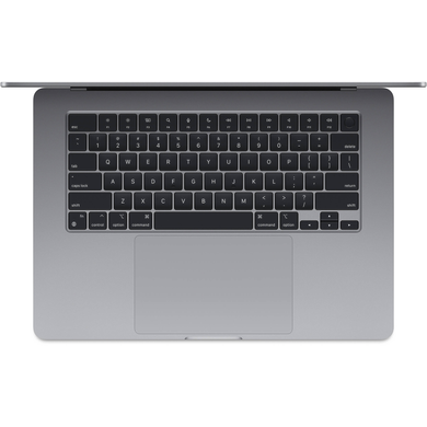 Apple MacBook Air 15,3" (M3 8C CPU, 10C GPU, 2024) 8Gb/512Gb (space gray) (MRYN3)