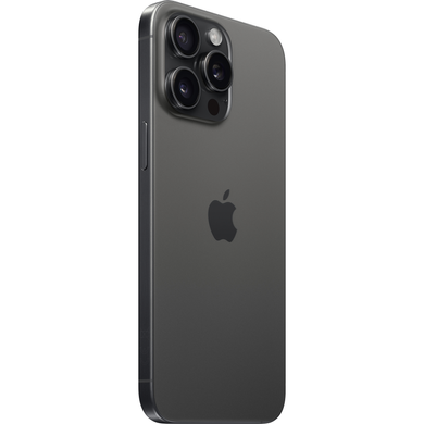 Apple iPhone 15 Pro Max 512Gb (black titanium) (MU7C3)