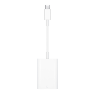 Apple Adapter USB-C to SD Card Reader (white) (MW653ZM/A)