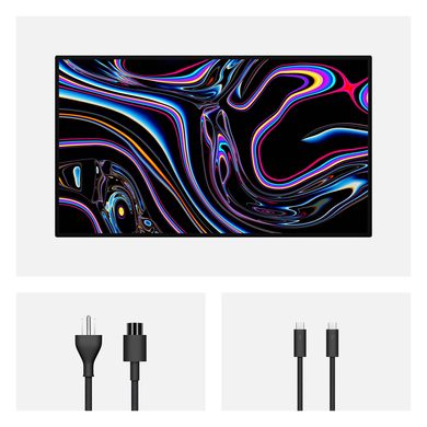 Apple Pro Display XDR 32" (2019) Standard glass (silver) (MWPE2)