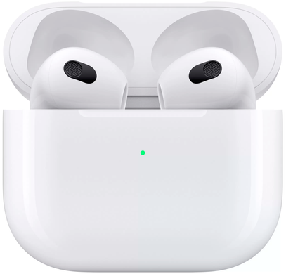 Apple AirPods 3 with MagSafe Charging Case (2021) (white) (MME73)