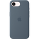 Apple Silicone Case - Apple iPhone 17e (anchor blue) (MHWE4ZM/A)