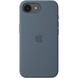 Apple Silicone Case - Apple iPhone 17e (anchor blue) (MHWE4ZM/A)