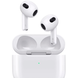 Apple AirPods (3 Gen, 2022) with Lightning Charging Case (MPNY3TY/A)