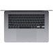 Apple MacBook Air 15,3" (M3 8C CPU, 10C GPU, 2024) 8Gb/512Gb (space gray) (MRYN3)