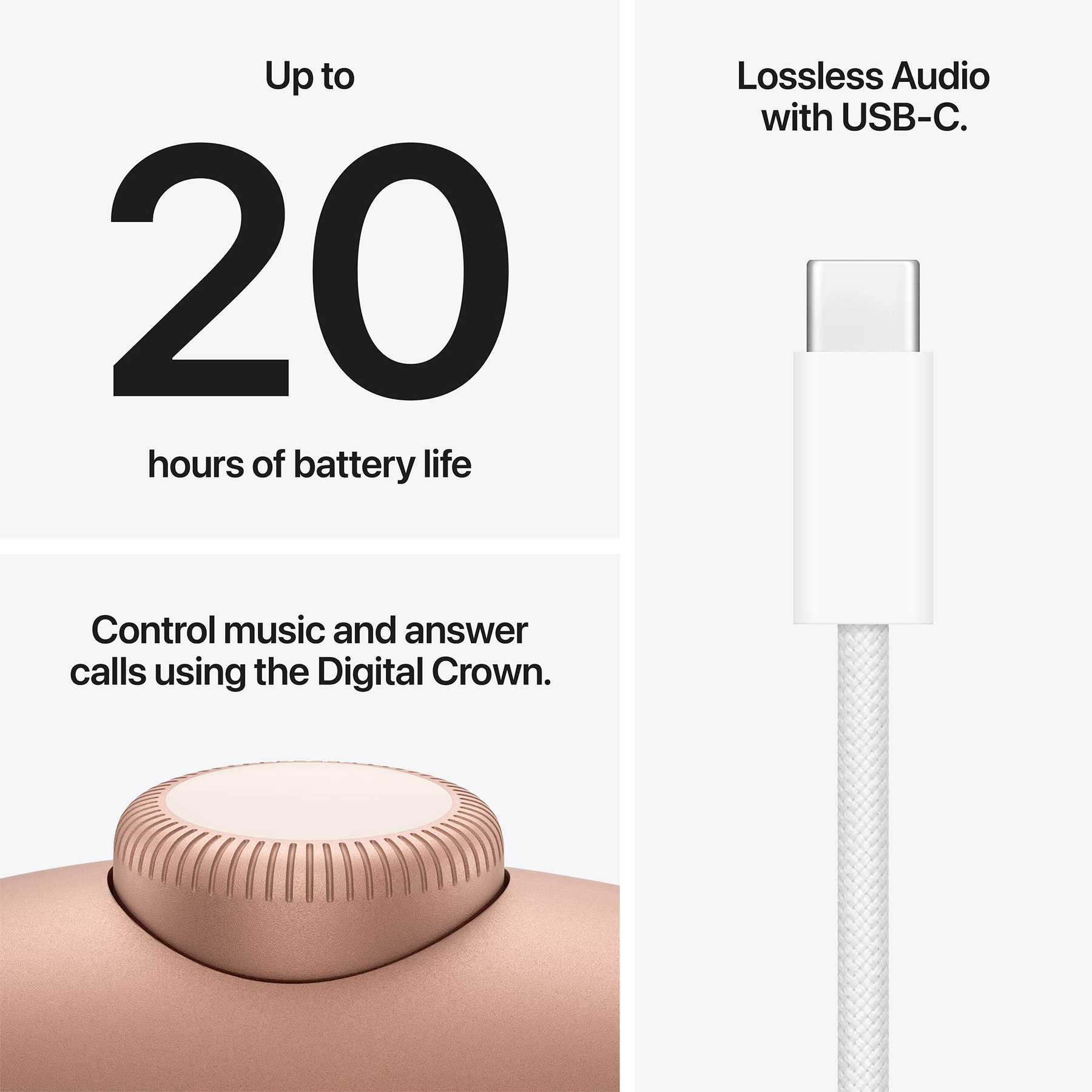 Apple AirPods Max (2 Gen, 2026) (orange) (MHWN4ZE/A)
