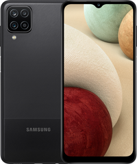 Samsung Galaxy A12 (2021) 4/64Gb (black) (SM-A125FZKVSEK)