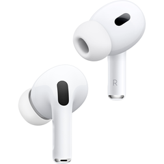 Apple AirPods Pro (2 Gen, 2023) with MagSafe Charging Case (USB-C) (MTJV3TY/A)