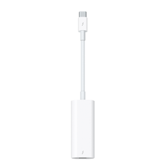 Apple Adapter Thunderbolt 3 (USB-C) to Thunderbolt 2 (white) (MYH93ZM/A)