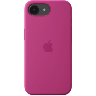Apple Silicone Case - Apple iPhone 16e (fuchsia) (MD3W4ZM/A)