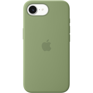 Apple Silicone Case - Apple iPhone 17e (light moss) (MHWF4ZM/A)