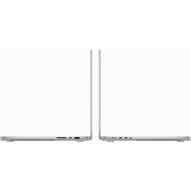 Apple MacBook Pro 16,2" (M3 Pro 12C CPU, 18C GPU, 2023) 18Gb/512Gb (silver) (MRW43)