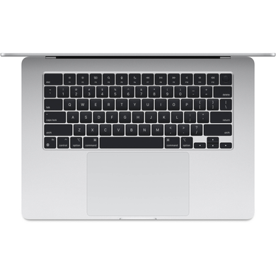 Apple MacBook Air 15,3" (M3 8C CPU, 10C GPU, 2024) 8Gb/512Gb (silver) (MRYQ3)