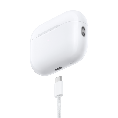 Apple AirPods Pro (2 Gen, 2023) with MagSafe Charging Case (USB-C) (MTJV3TY/A)